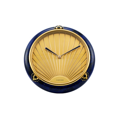 Cartier Art Deco Clock