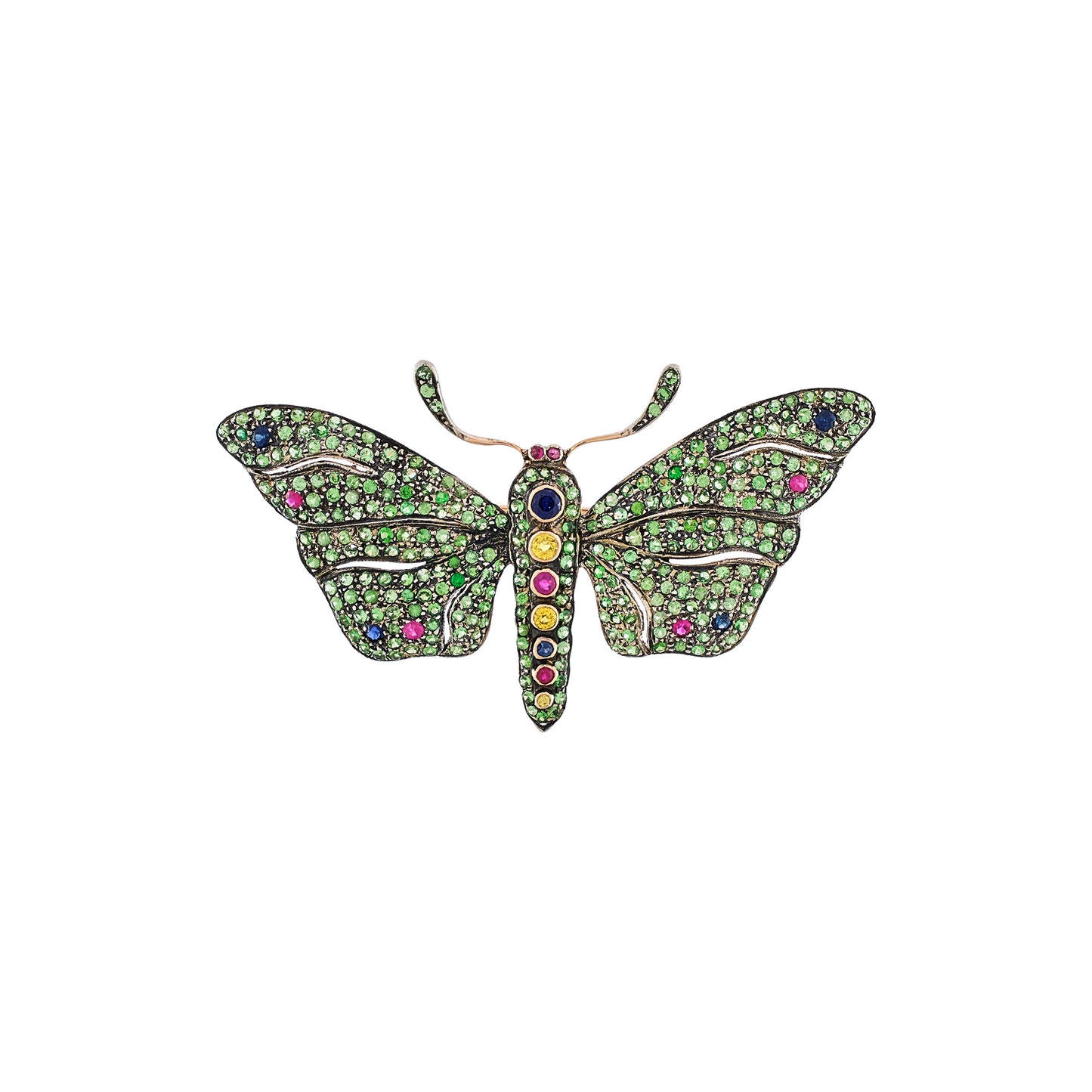 Vintage Butterfly Brooch