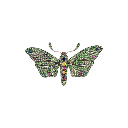 Vintage Butterfly Brooch