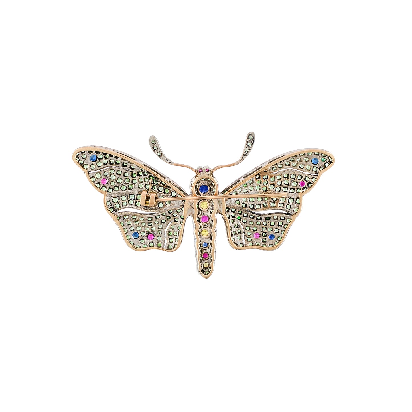 Vintage Butterfly Brooch