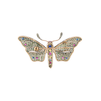 Vintage Butterfly Brooch