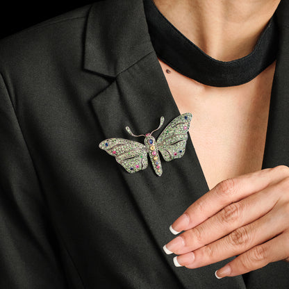 Vintage Butterfly Brooch
