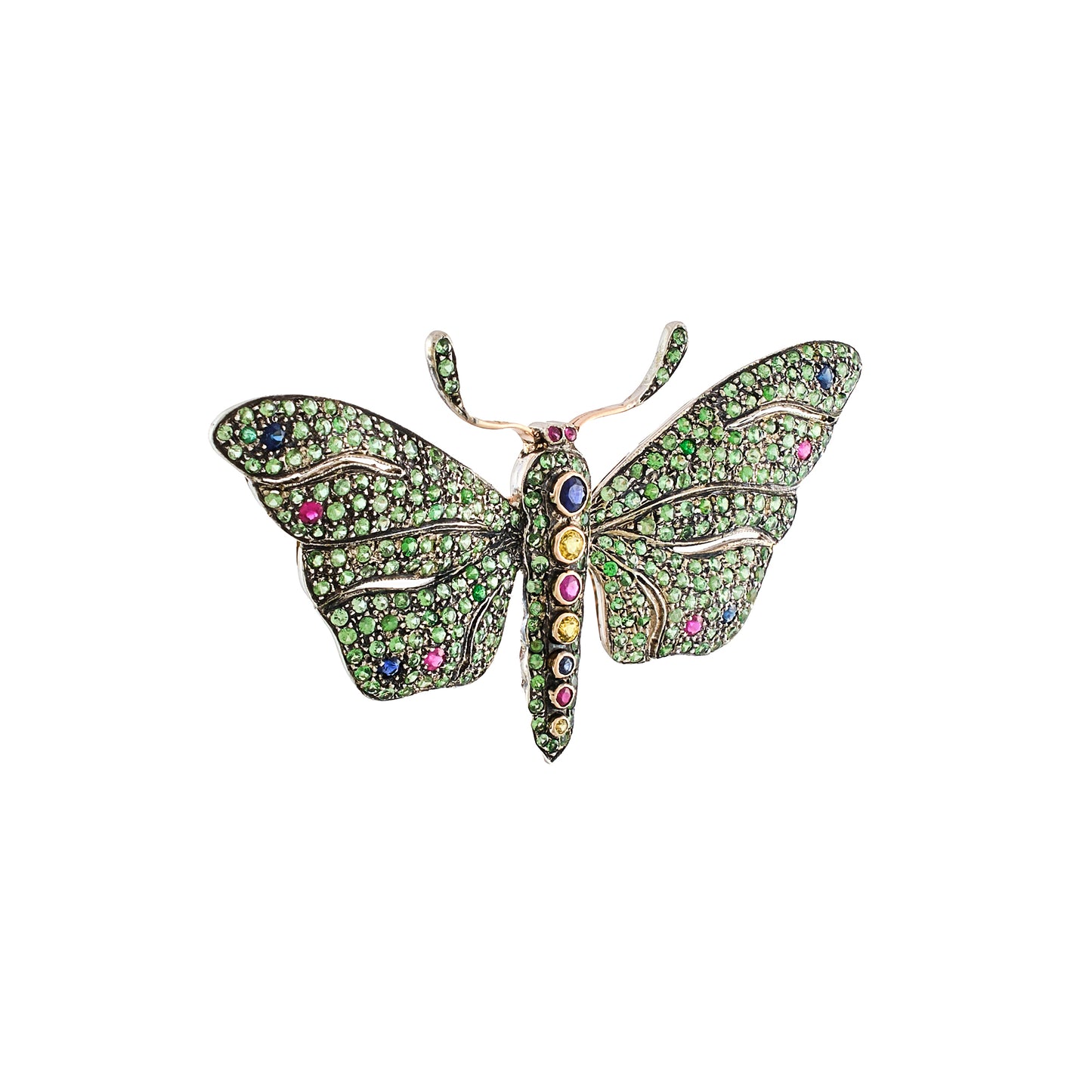 Vintage Butterfly Brooch