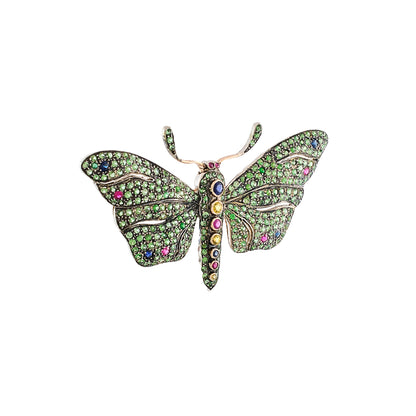 Vintage Butterfly Brooch