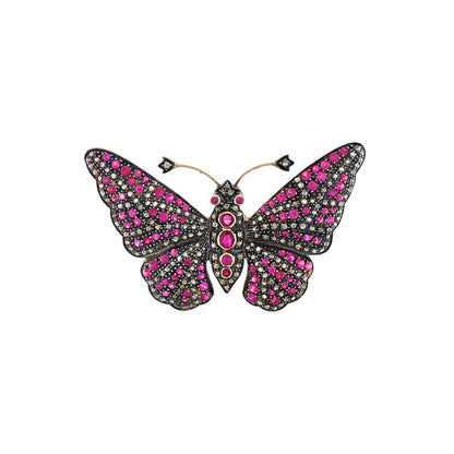 Vintage Butterfly Brooch