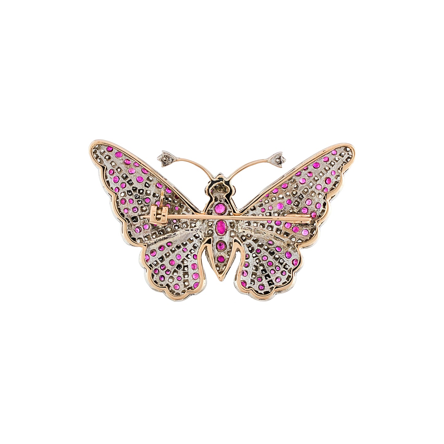 Vintage Butterfly Brooch