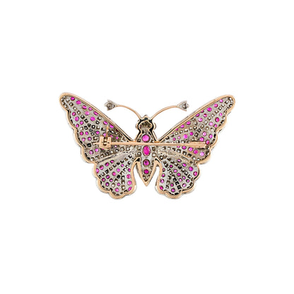 Vintage Butterfly Brooch