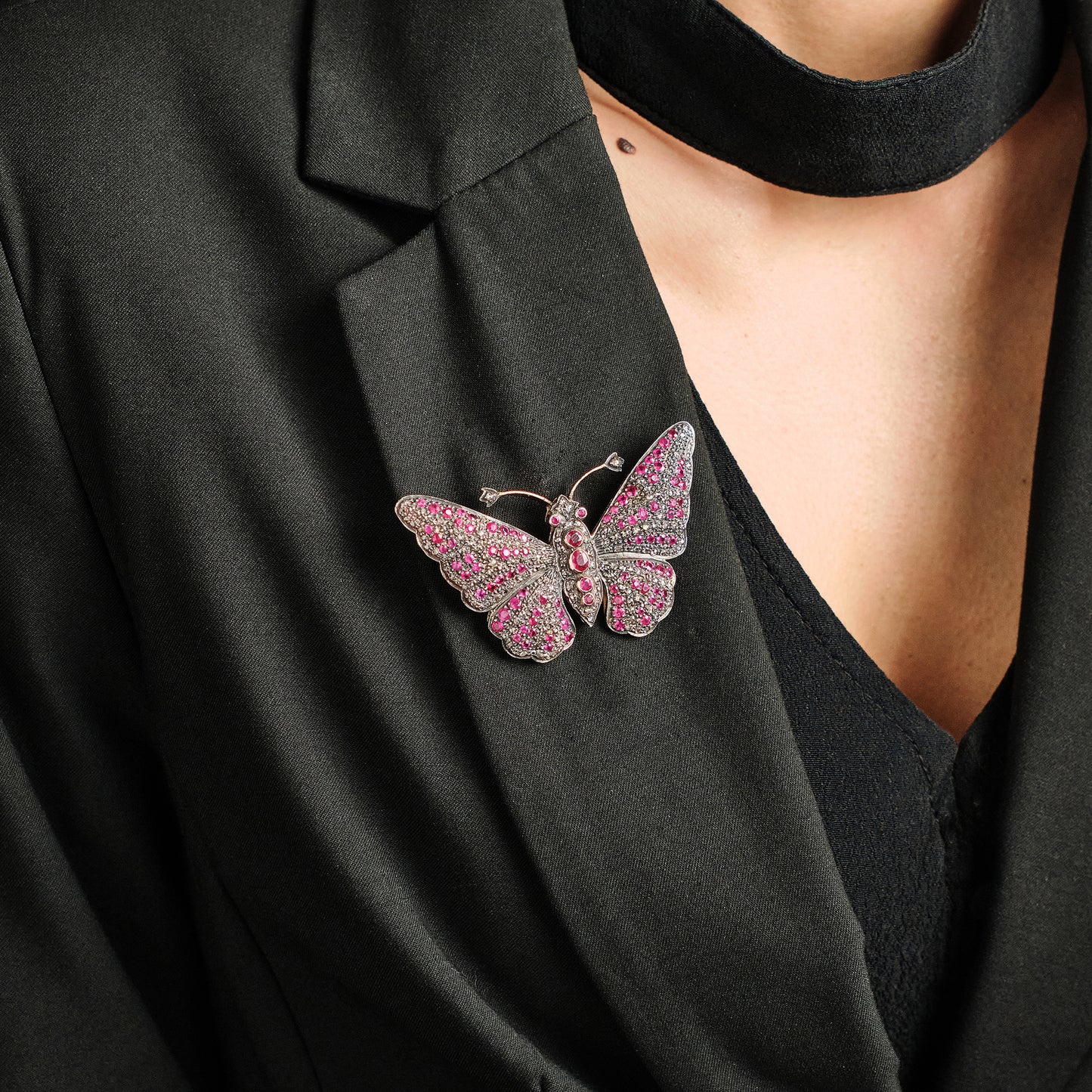Vintage Butterfly Brooch