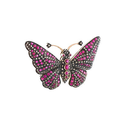 Vintage Butterfly Brooch