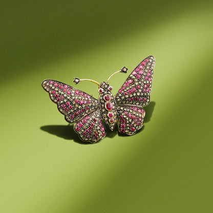 Vintage Butterfly Brooch