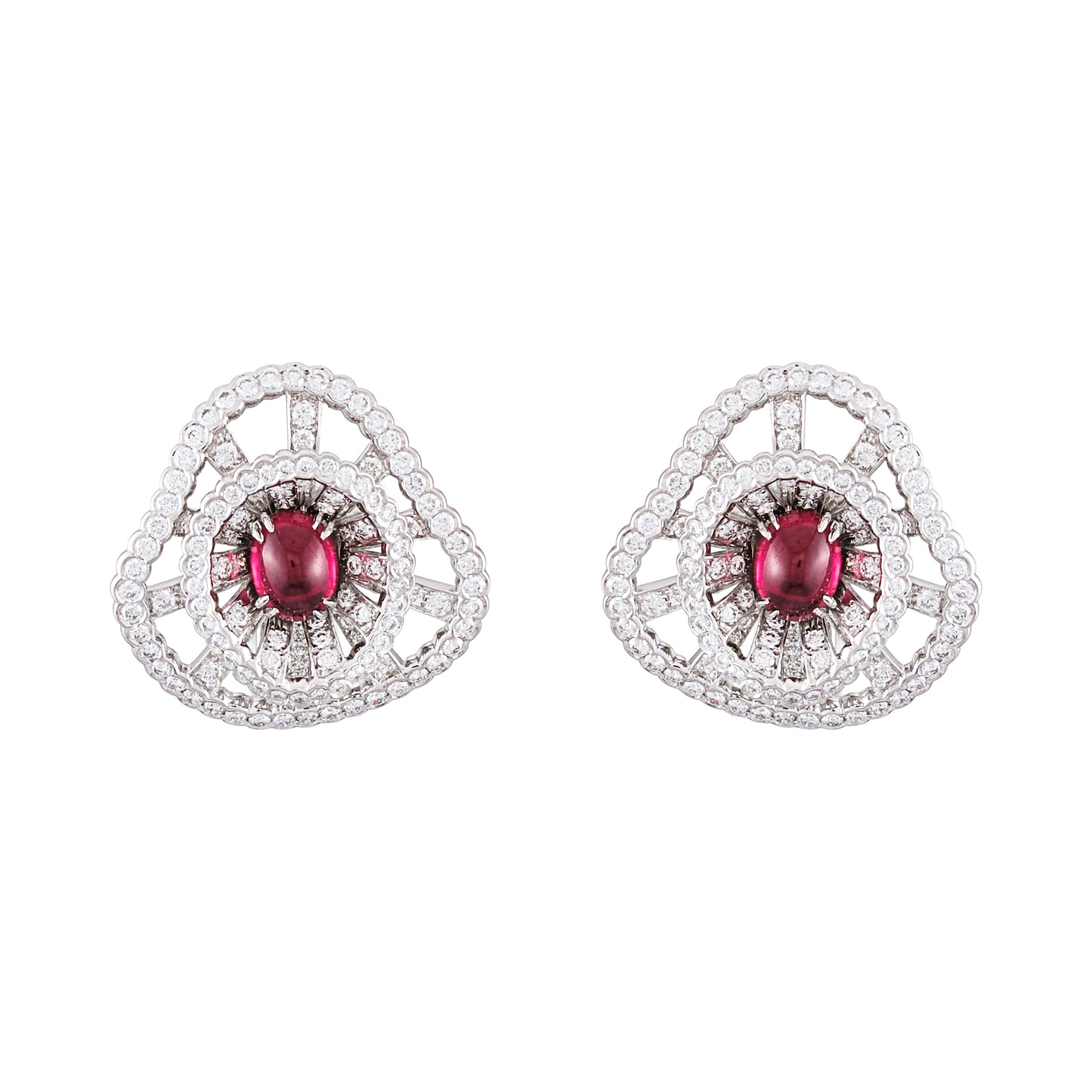 Boucheron Spinel Earrings