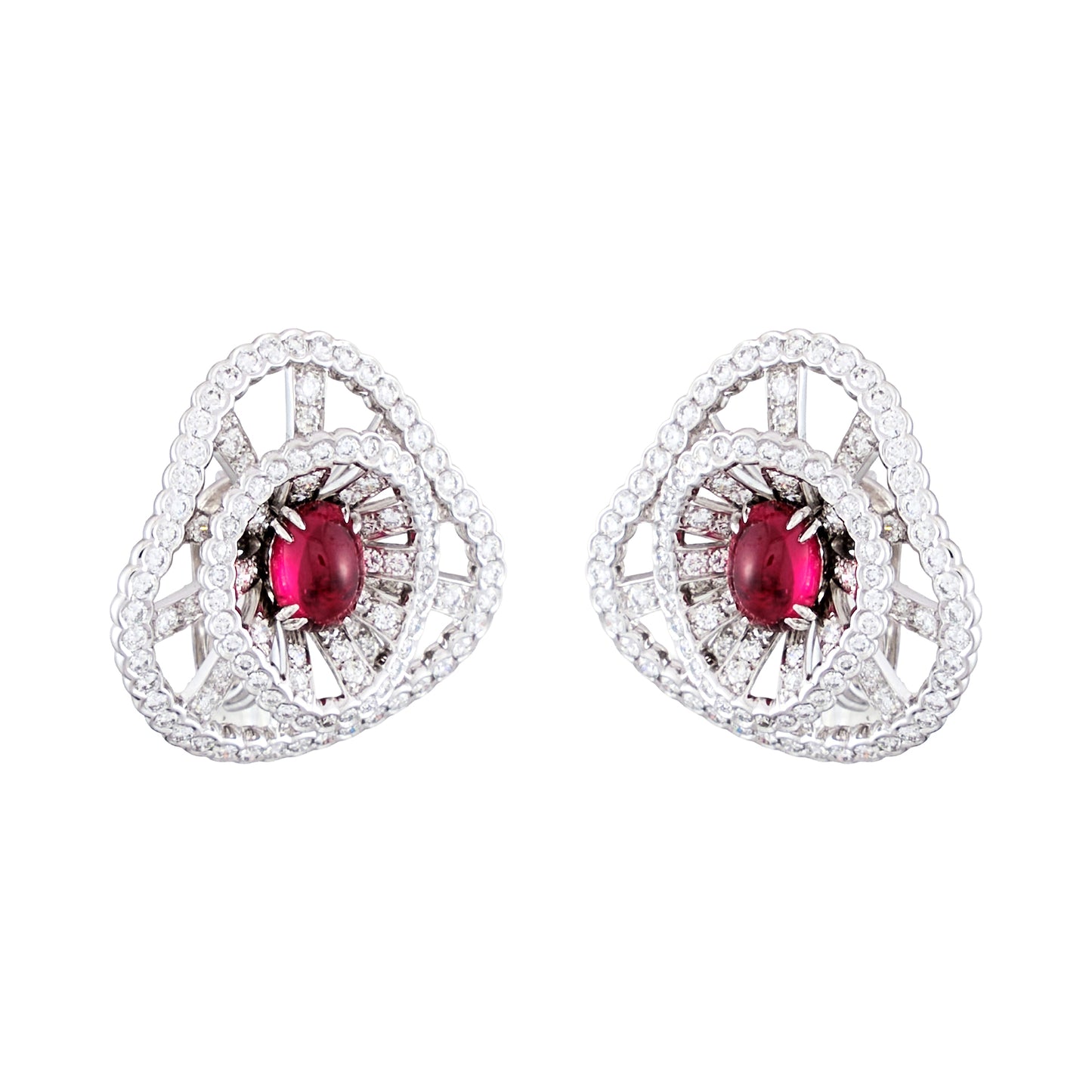 Boucheron Spinel Earrings