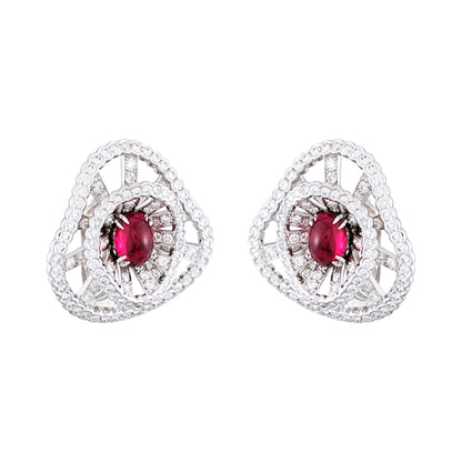 Boucheron Spinel Earrings