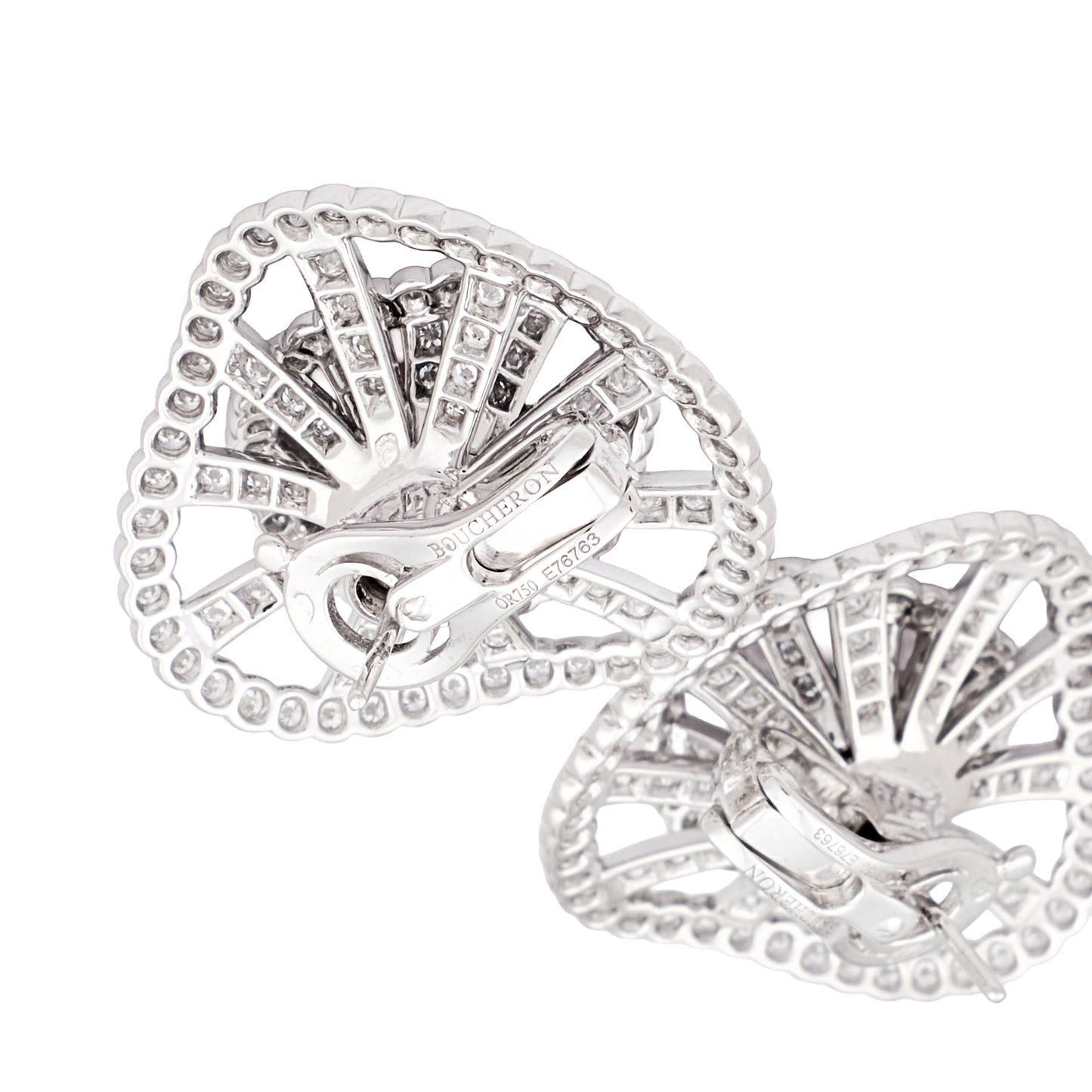 Boucheron Spinel Earrings