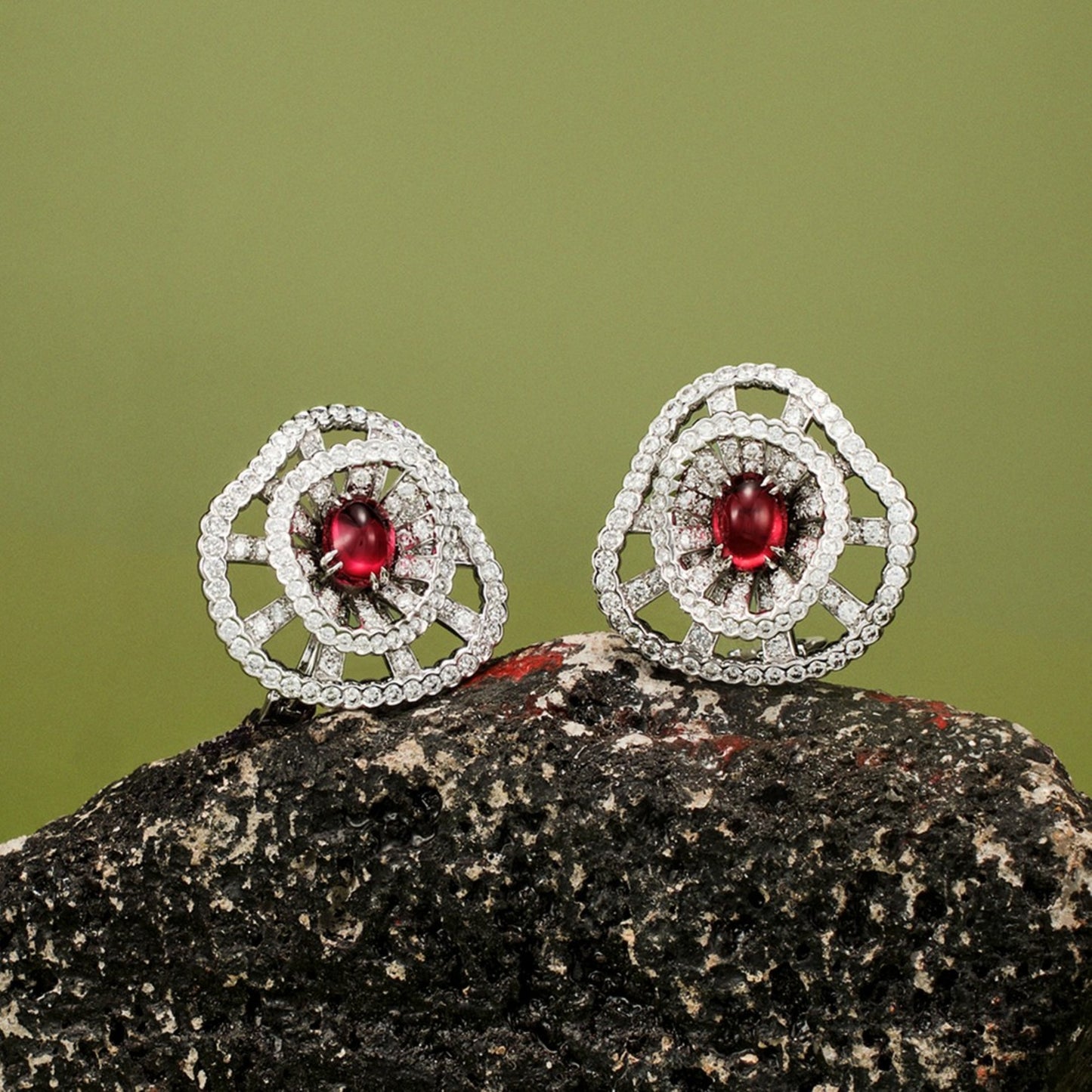 Boucheron Spinel Earrings