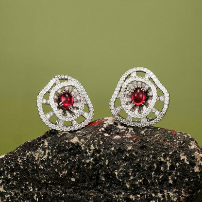 Boucheron Spinel Earrings
