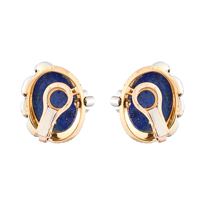 Andre Vassort Lapis Lazuli Earrings