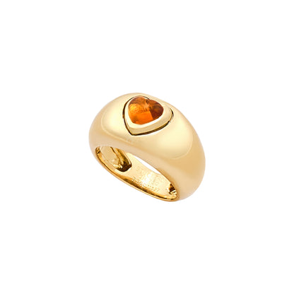Boucheron Pivoting Heart Ring