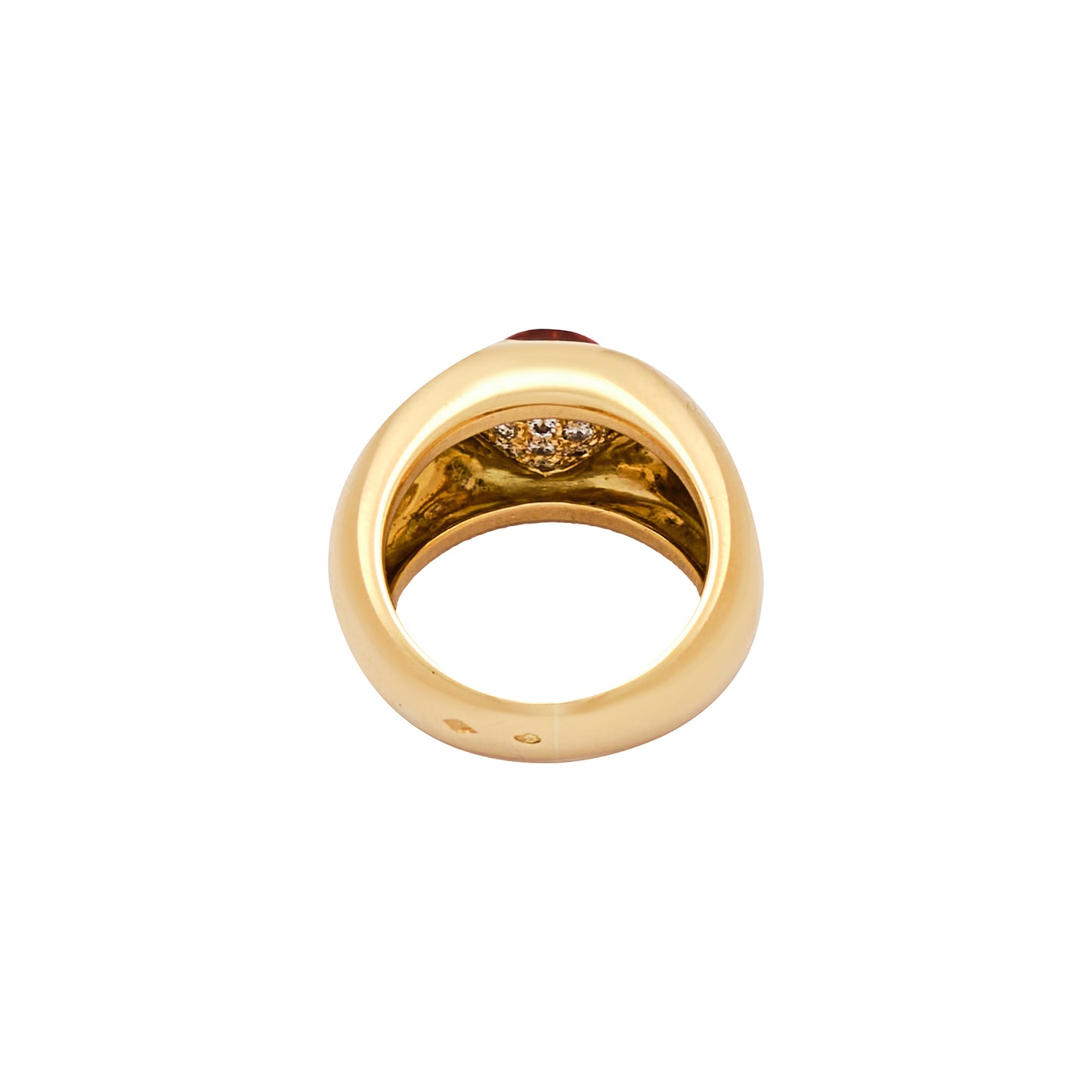 Boucheron Pivoting Heart Ring