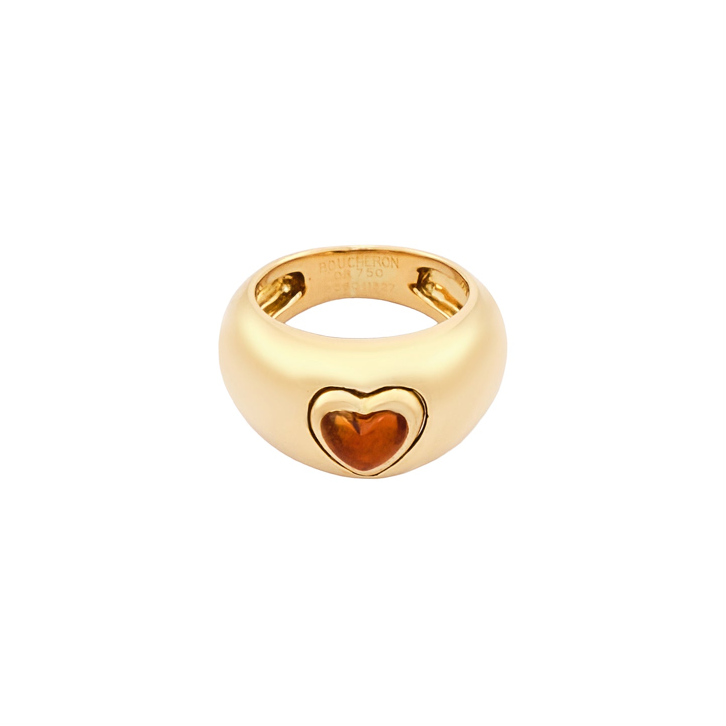 Boucheron Pivoting Heart Ring