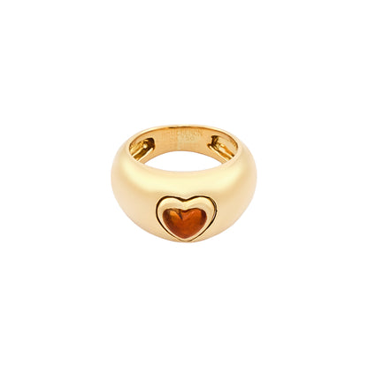 Boucheron Pivoting Heart Ring