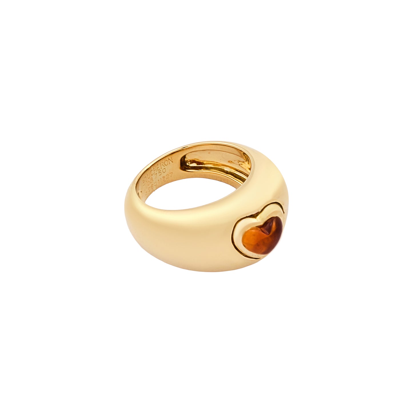 Boucheron Pivoting Heart Ring
