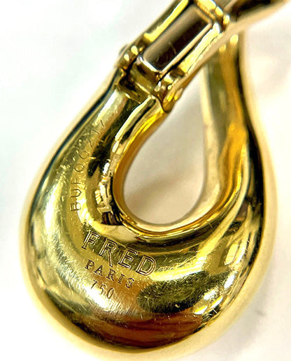 Fred Paris Hoop Earclips
