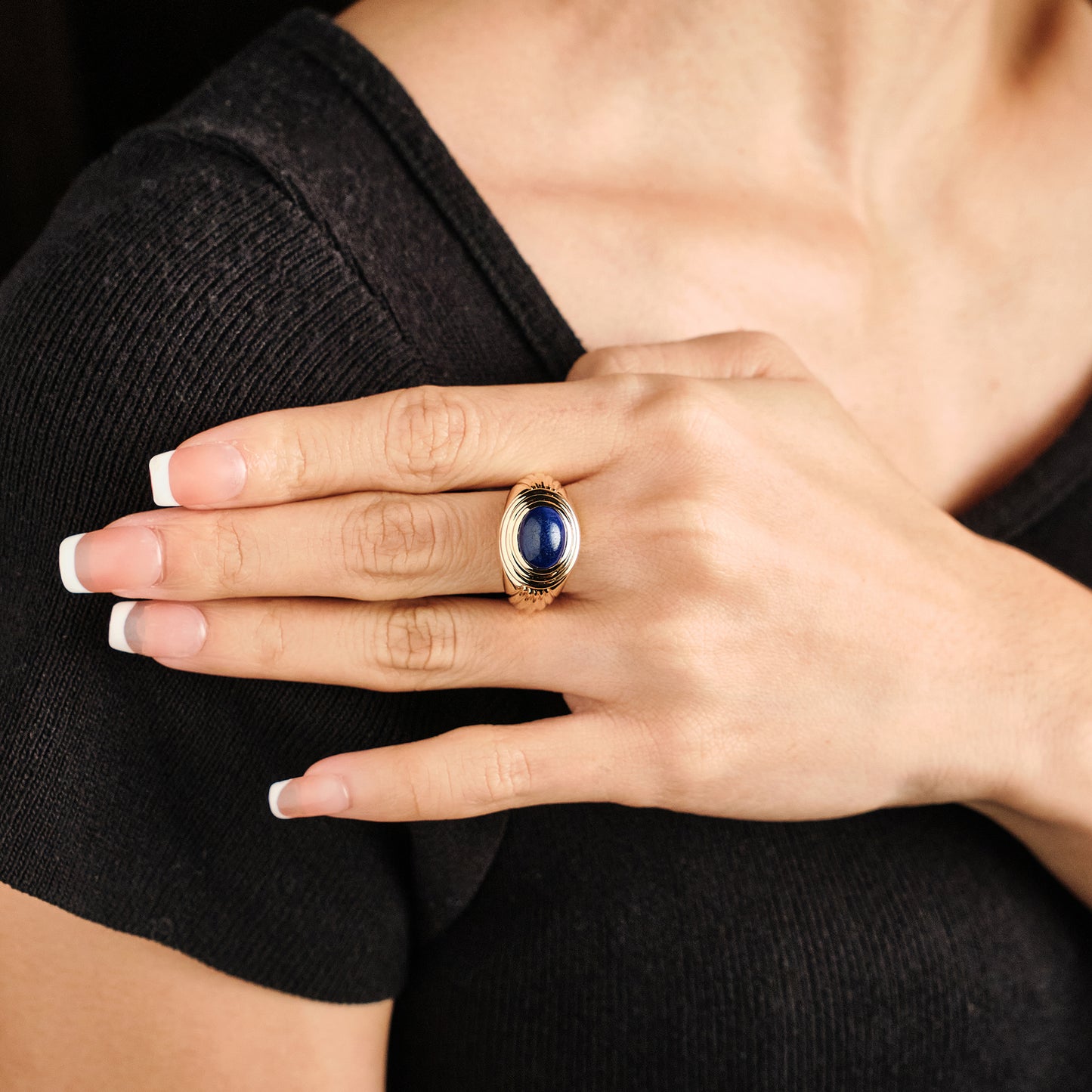 Boucheron Lapis Lazuli Ring