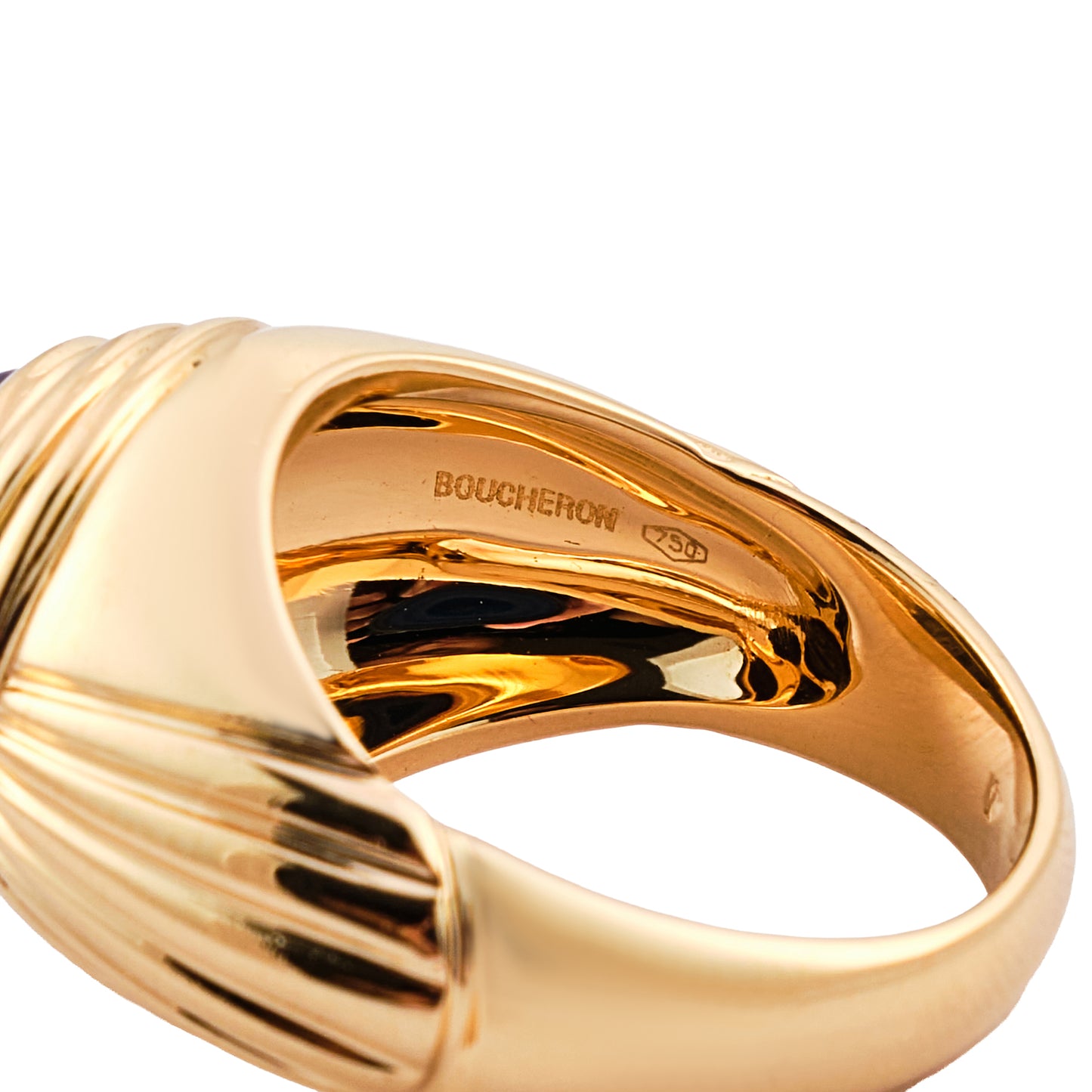 Boucheron Lapis Lazuli Ring