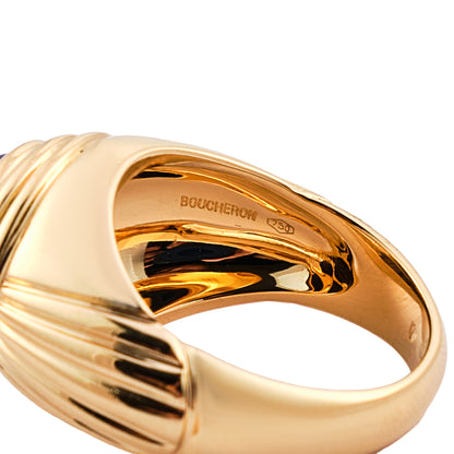 Boucheron Lapis Lazuli Ring