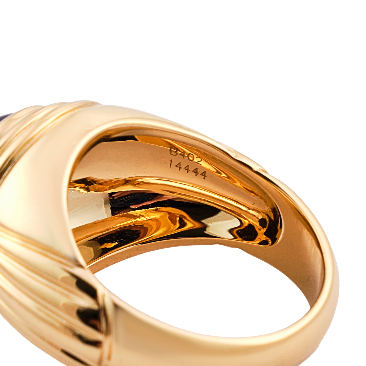 Boucheron Lapis Lazuli Ring