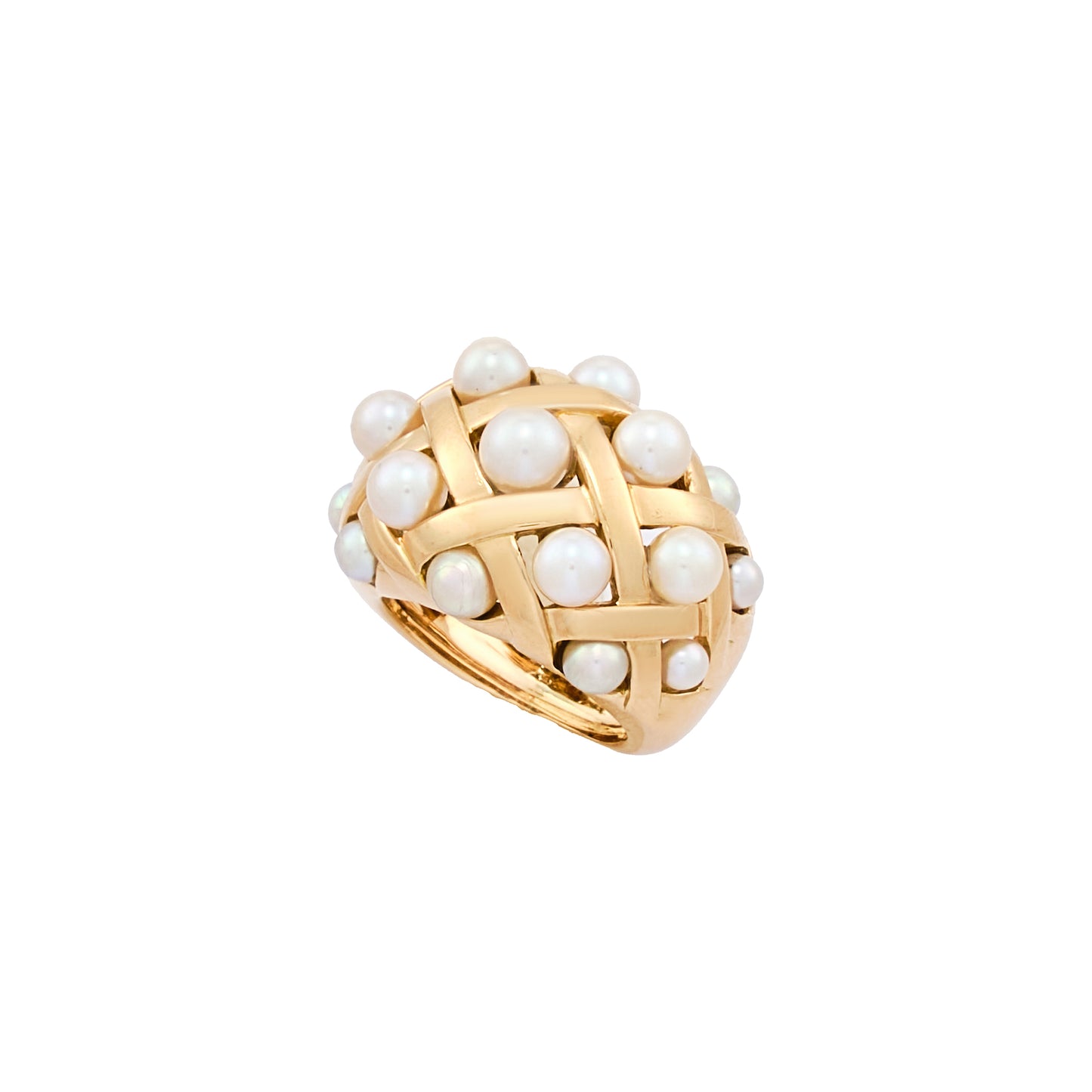Chanel 'Baroque' Ring