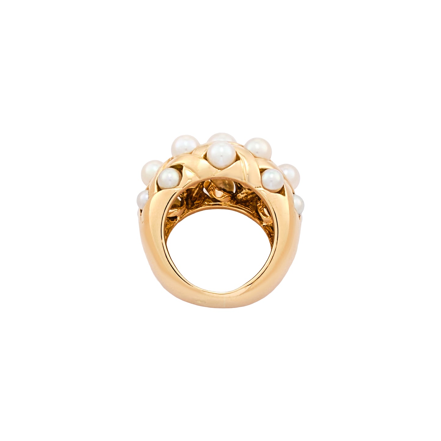 Chanel 'Baroque' Ring
