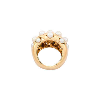 Chanel 'Baroque' Ring