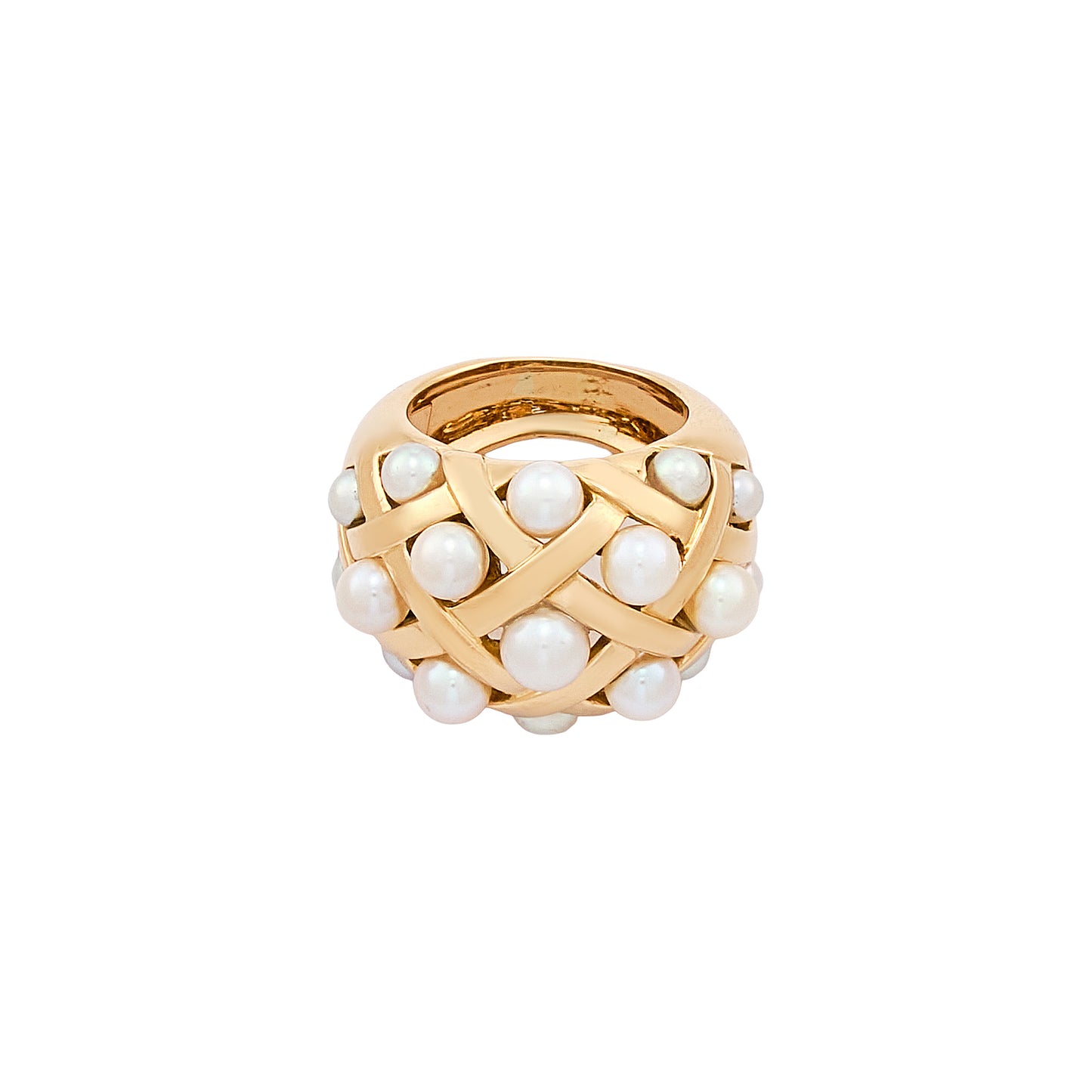 Chanel 'Baroque' Ring