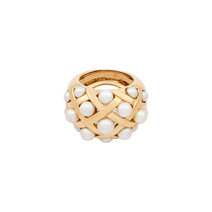 Chanel 'Baroque' Ring