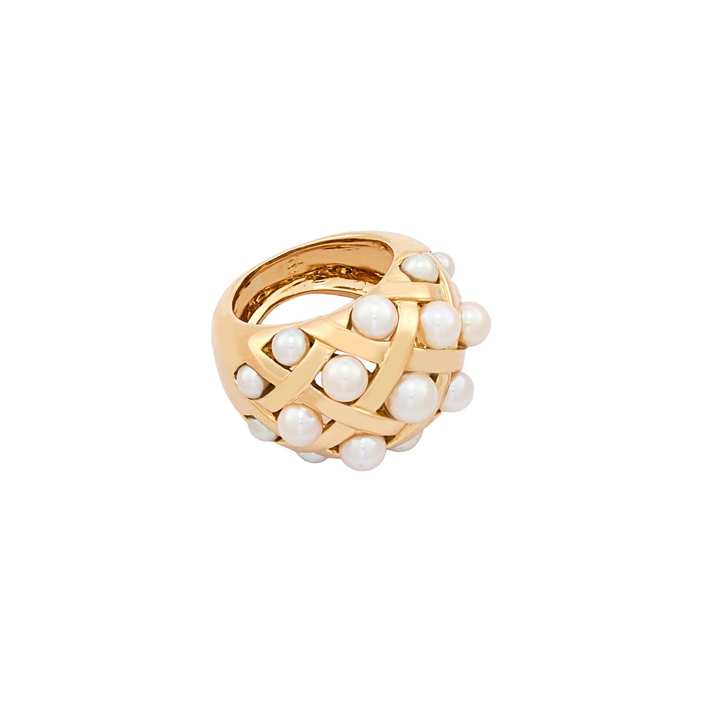Chanel 'Baroque' Ring