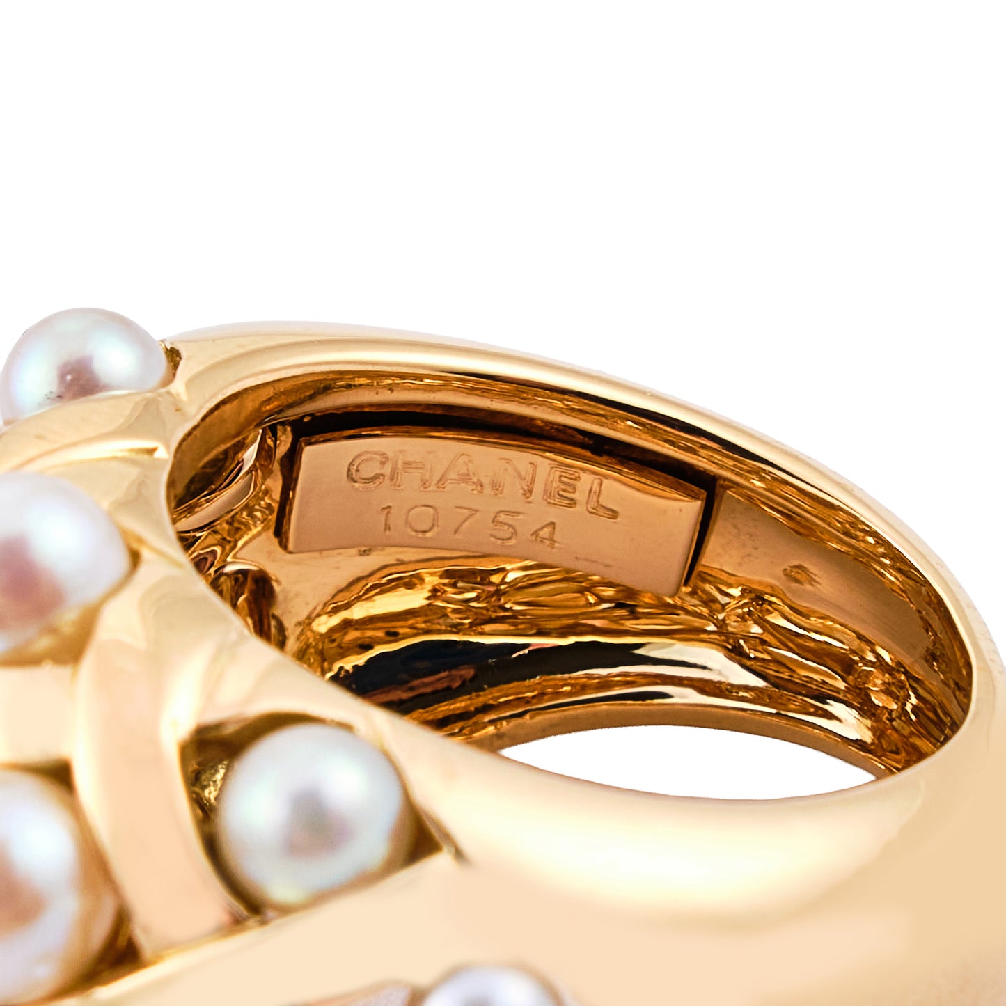 Chanel 'Baroque' Ring