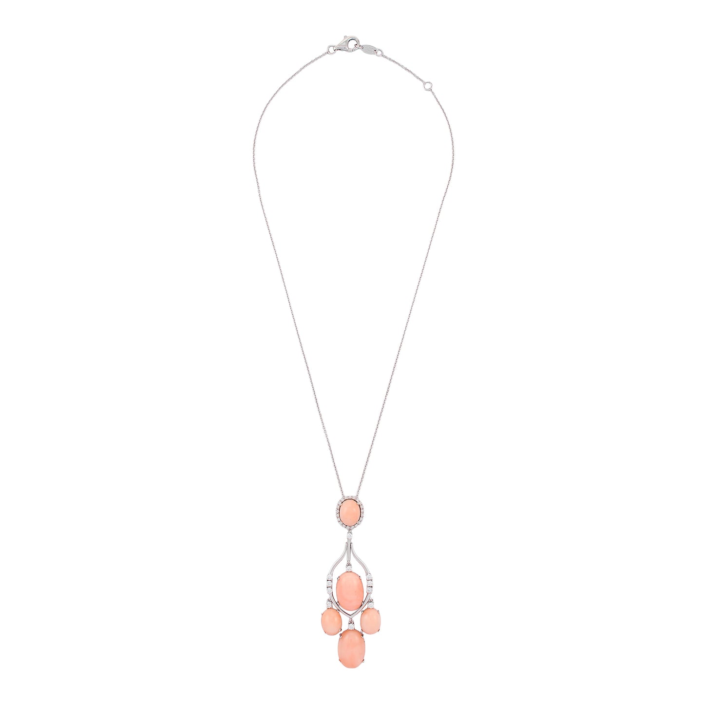 Leo Pizzo Coral Pendant