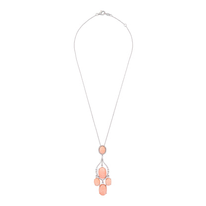 Leo Pizzo Coral Pendant