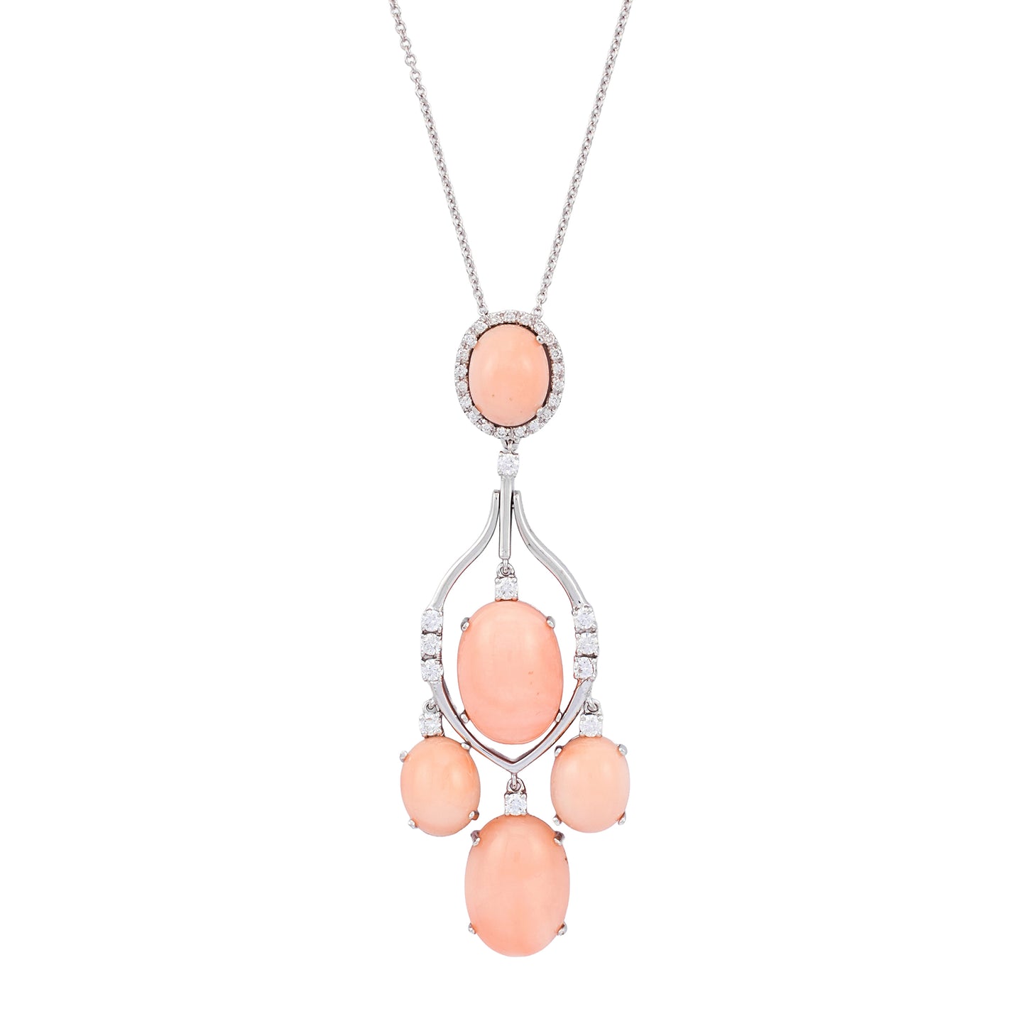 Leo Pizzo Coral Pendant