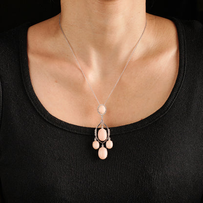 Leo Pizzo Coral Pendant