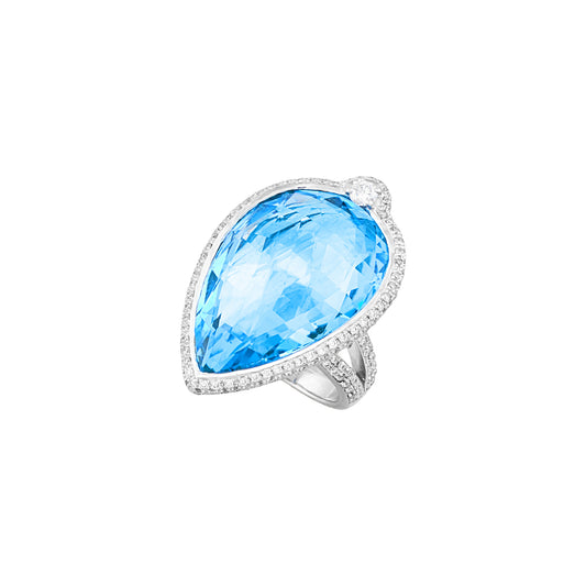 Vintage Topaz Ring