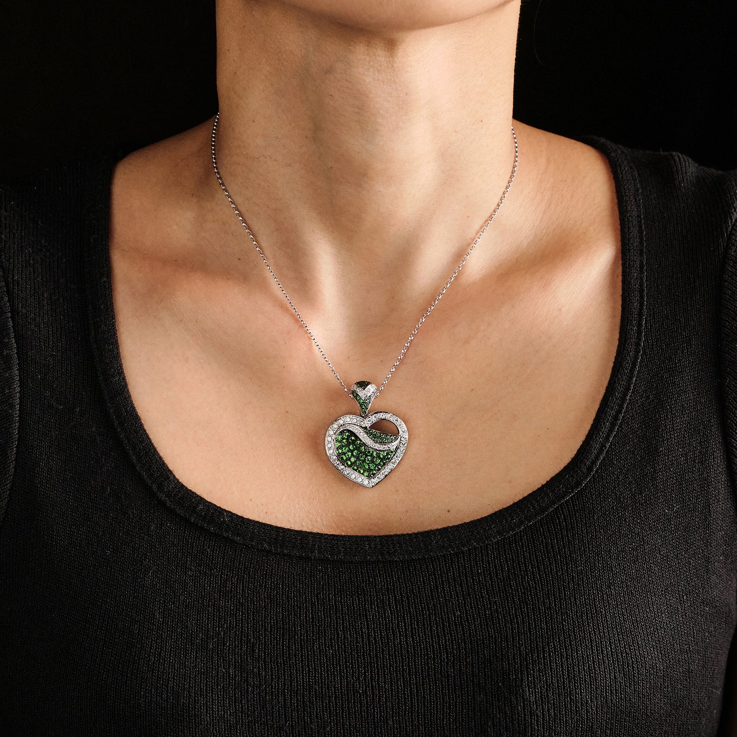 Mouawad Heart Pendant