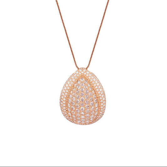 Mouawad Rosette Diamond Pendant