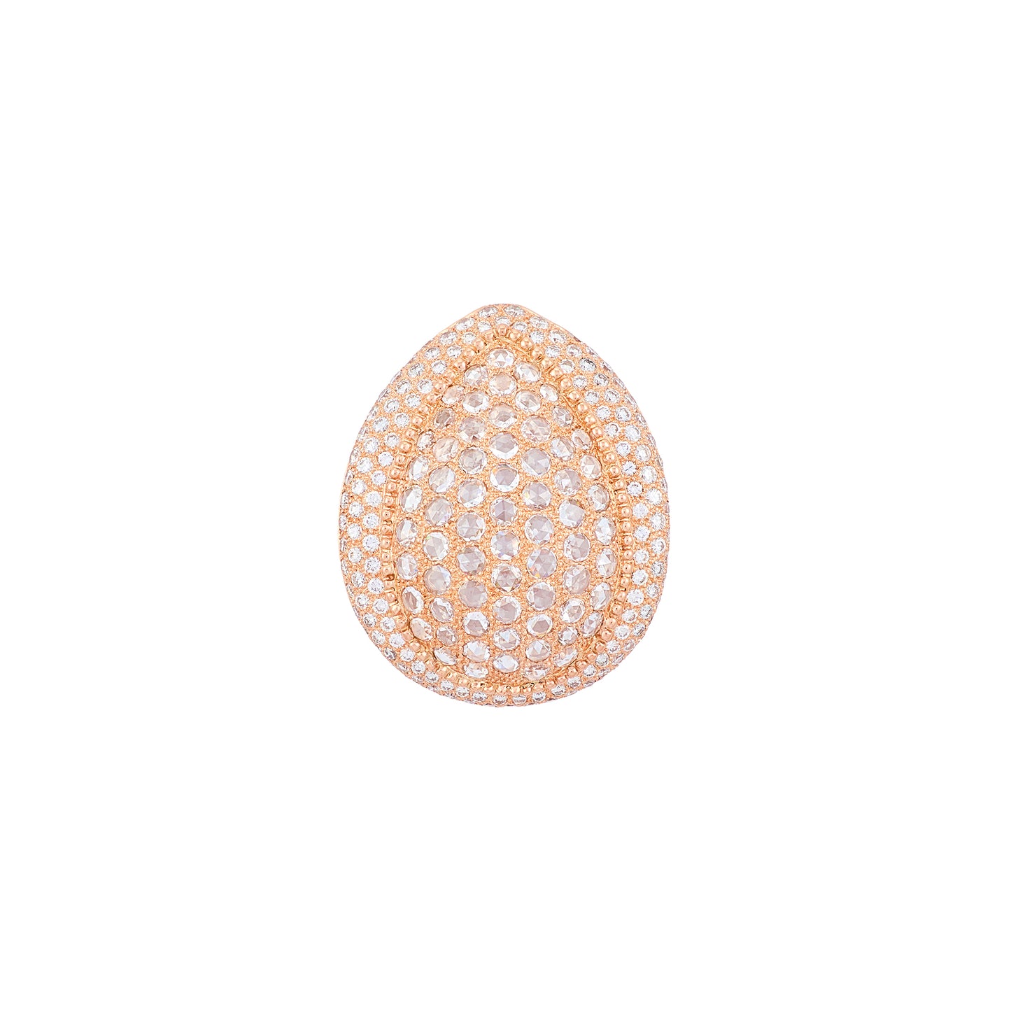 Mouawad Rosette Diamond Pendant