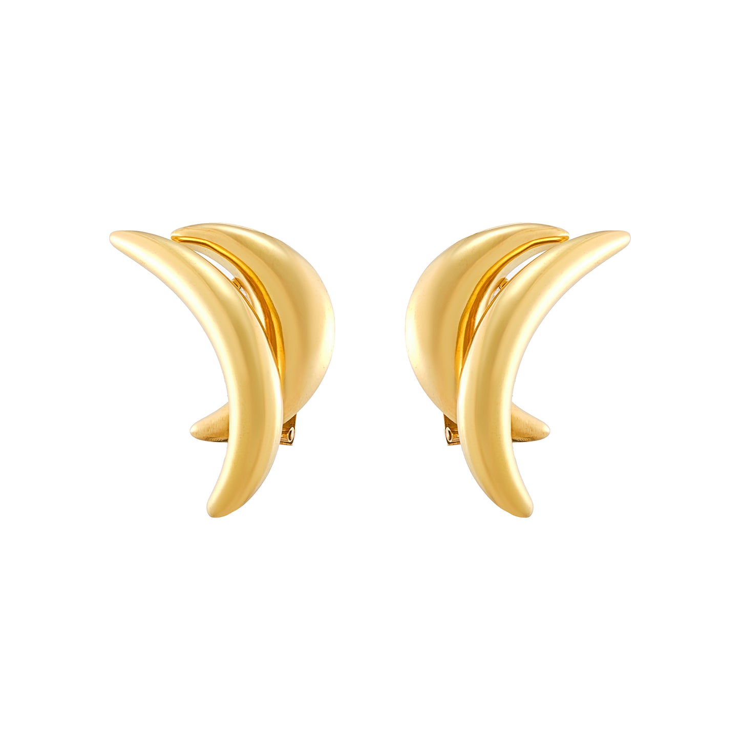 Lalaounis Banana Earrings