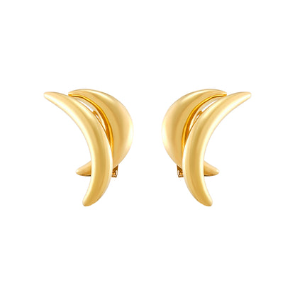 Lalaounis Banana Earrings