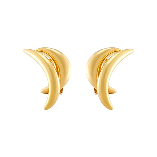 Lalaounis Banana Earrings