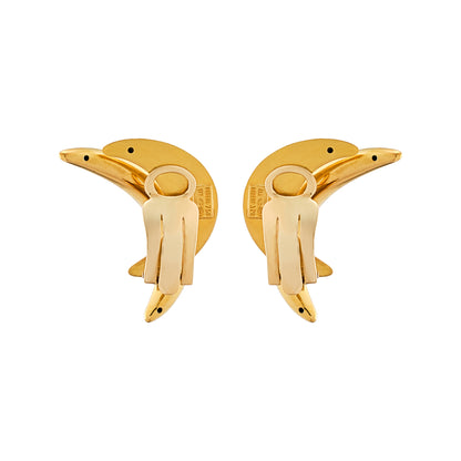 Lalaounis Banana Earrings